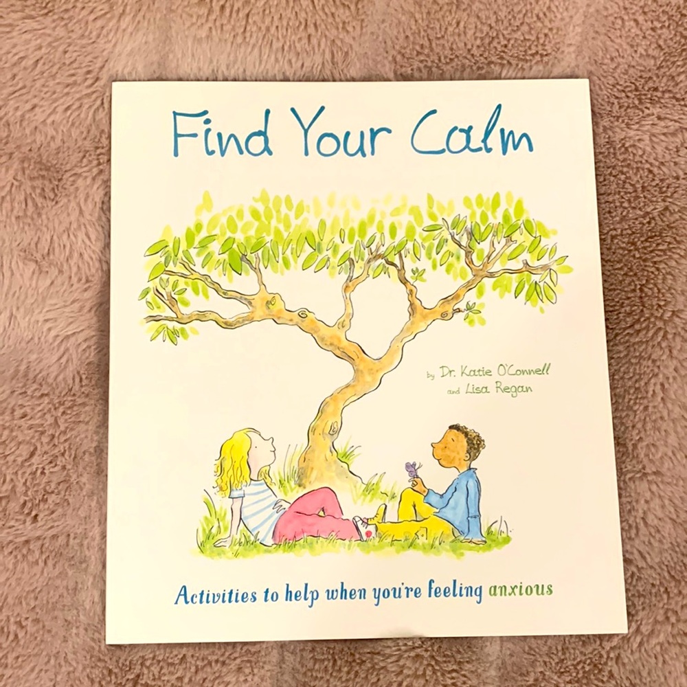 Find Your Calm Kids Workbook for Anxiety